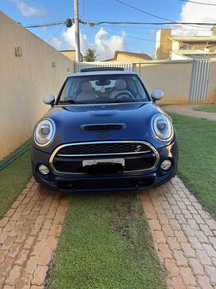 MINI COOPER 2.0 S TOP 16V TURBO GASOLINA 2P AUTOMÁTICO MINI COOPER 2.0 S TOP 16V TURBO GASOLINA 2P AUTOMÁTICO